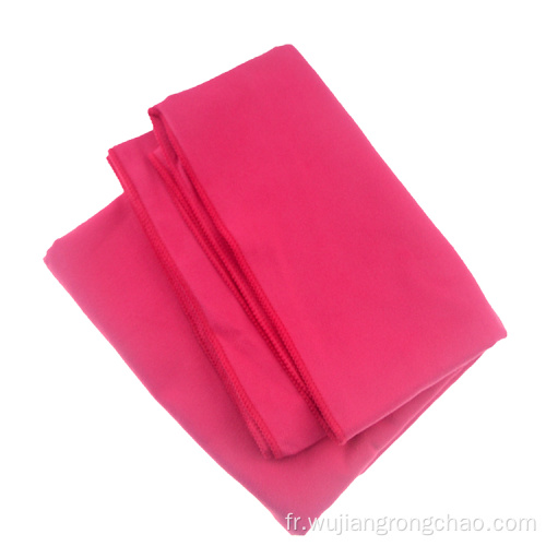 Serviette en microfibre 200 g/m² disponible sur mesure